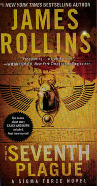 The Seventh plague: A Sigma Force Novel by James Rollins