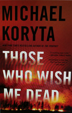 Image of book cover: Those who wish me dead